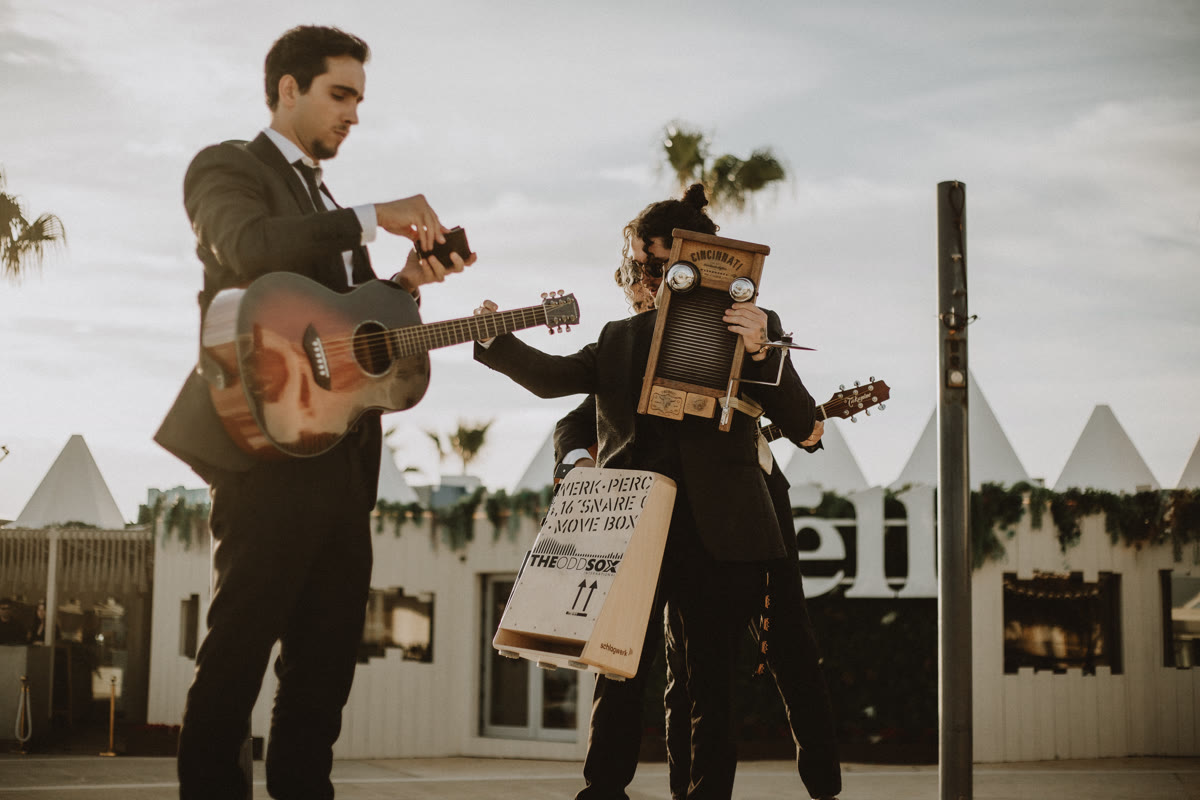 Roaming Band in the UK