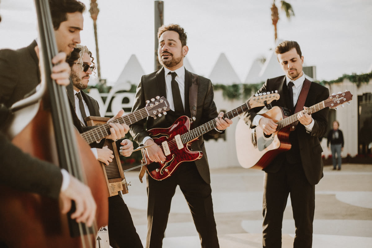 Strolling Band in London