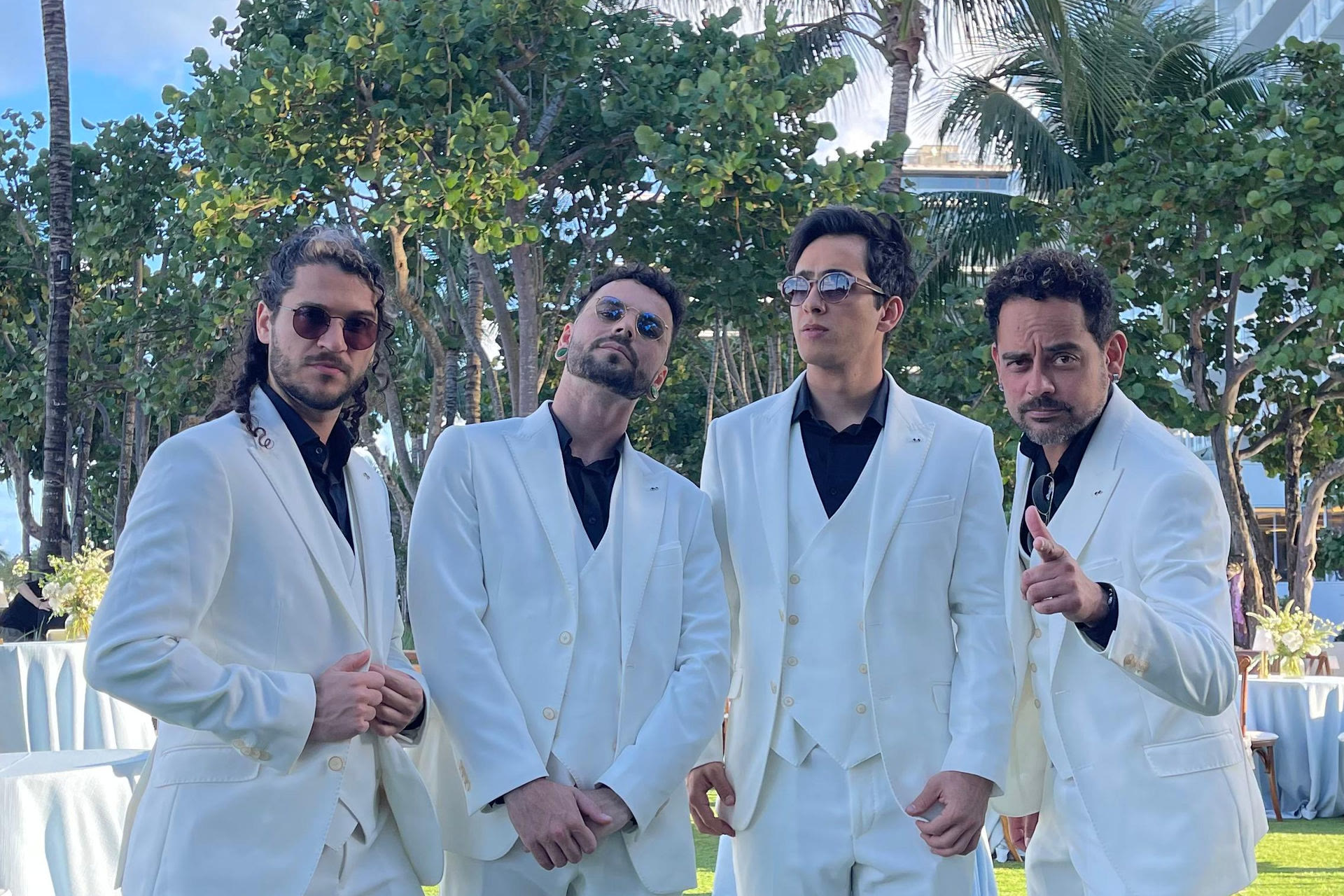 Wedding band performing in San Francisco